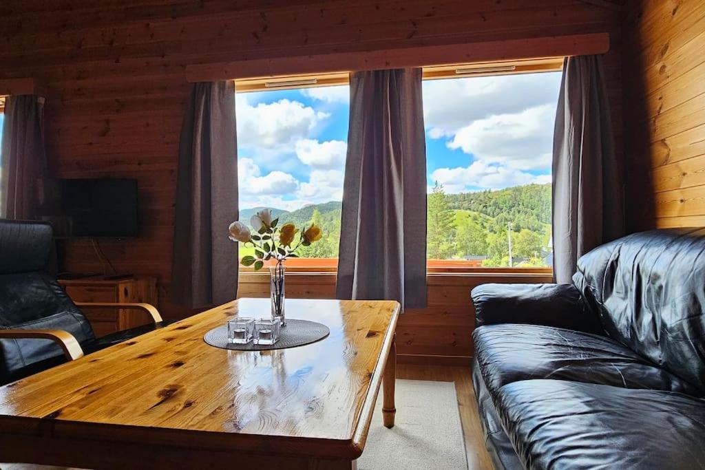 Haugen Hytteutleie & Camping Экстерьер фото