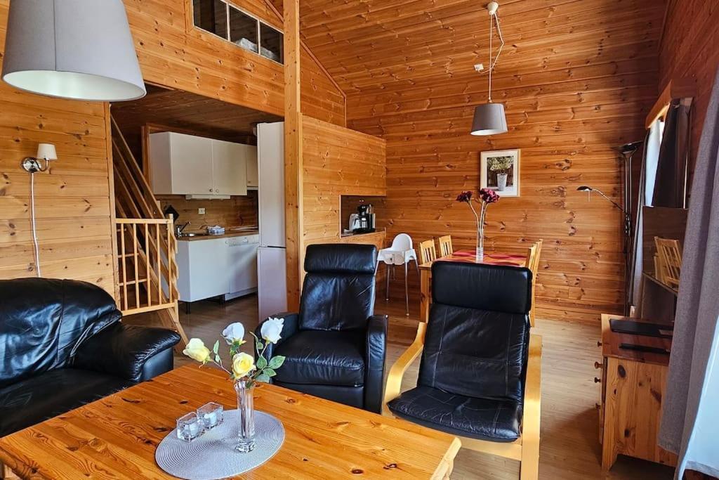Haugen Hytteutleie & Camping Экстерьер фото