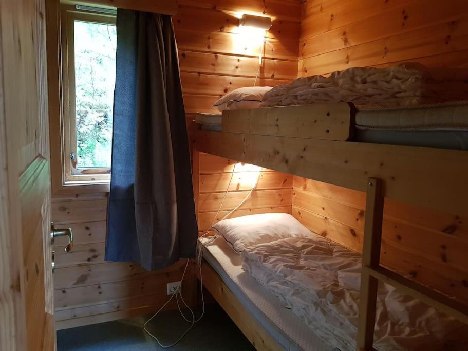 Haugen Hytteutleie & Camping Экстерьер фото