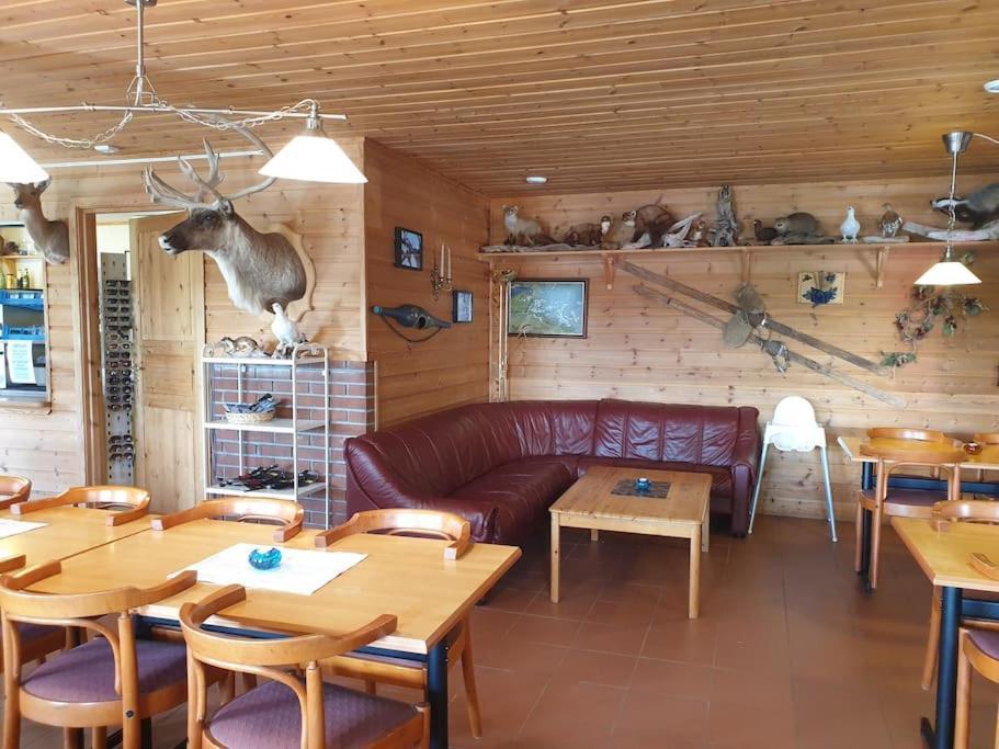 Haugen Hytteutleie & Camping Экстерьер фото