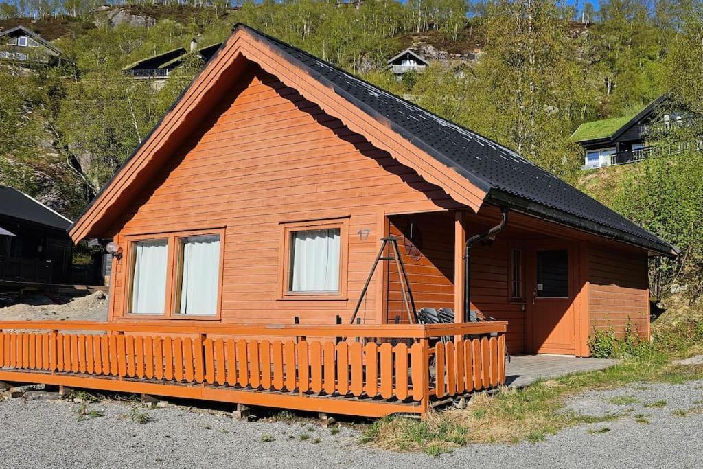 Haugen Hytteutleie & Camping Экстерьер фото